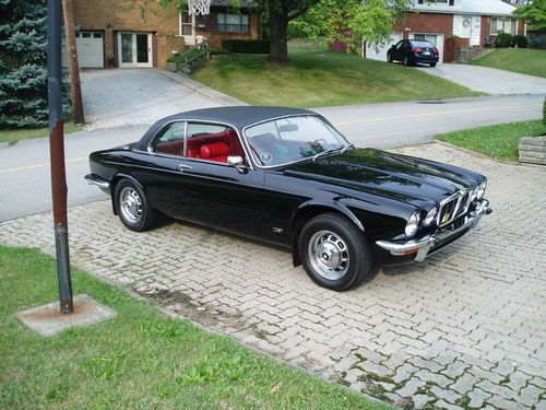 1975 xj6c coupe, stunning! very unique example.