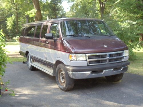 1997 dodge 3500 ram van