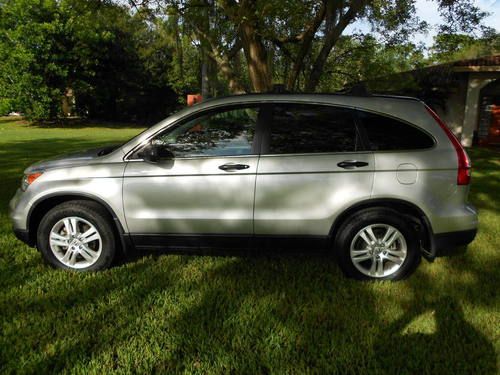 2010 honda cr-v ex sport utility 4-door 2.4l 1 owner awd  sunroof  no reserve