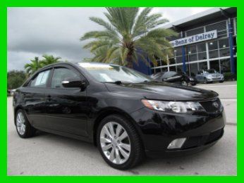 10 black manual:6-speed 2.4l i4 sedan *satellite radio *bluetooth *one owner *fl