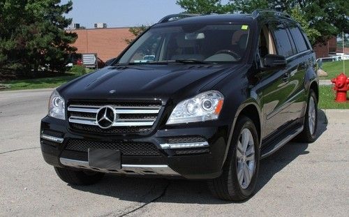 2012 mercedes-benz gl350 bluetec awd diesel