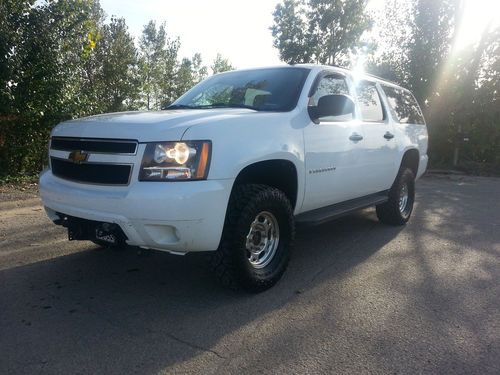 2007 chevrolet suburban 2500 ls sport utility 4-door 6.0l