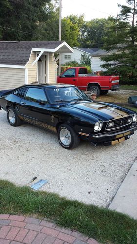 1976 mustang ii cobra ii v8 automatic