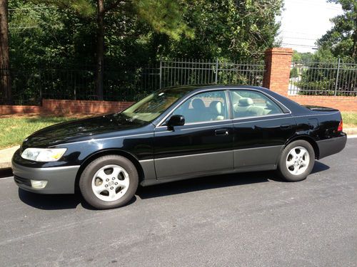 1999 lexus es300 base sedan 4-door 3.0l