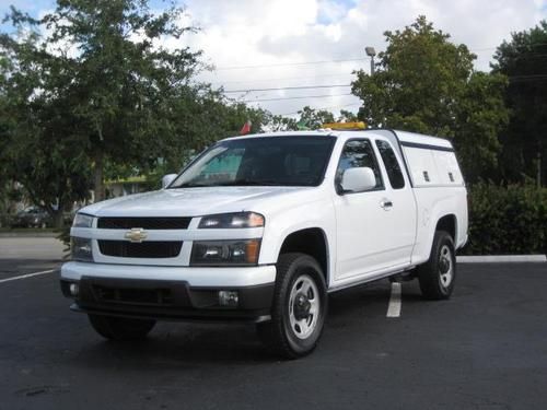 2010 chevrolet colorado xtra cab 4door 4x4 automatic