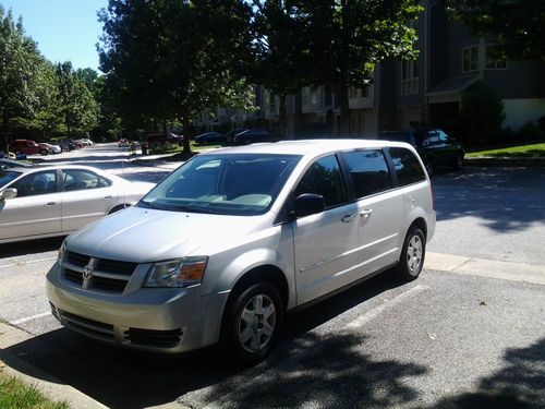 2010 dodge grand caravan se mini passenger van 4-door 3.3l