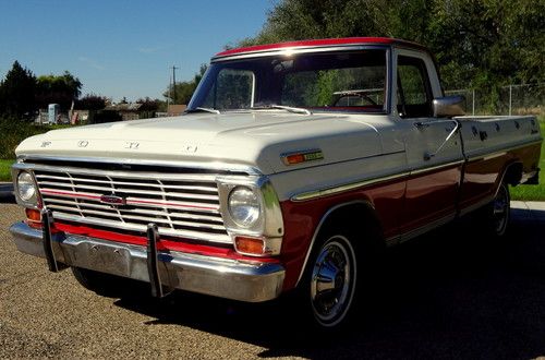 69 Ford f-100 engine #6