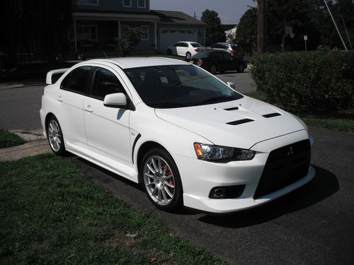 2011 mitsubishi lancer evolution gsr sedan 4-door 2.0l