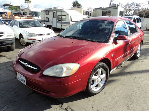 2001 ford taurus, no reserve