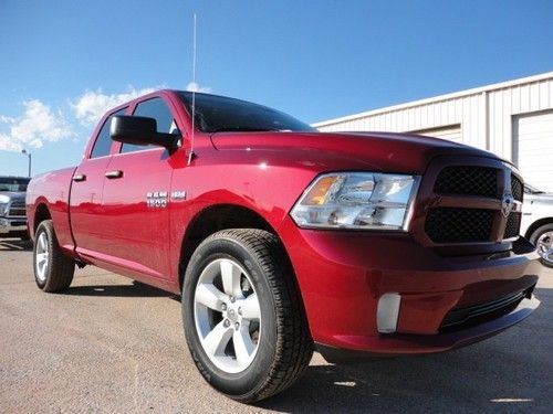 New 2013 ram 1500 st tradesman quad cab 4x4 hemi free shipping/airfare kchydodge