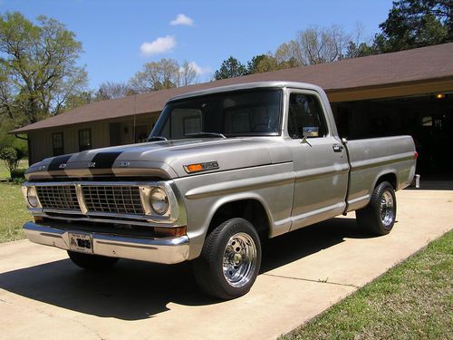 1970 ford f100 swb pickup truck