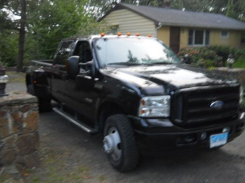 2005 ford f-350 diesel dually crew cab