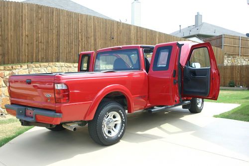 2002 ford ranger edge extended cab pickup