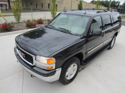 2004 GMC YUKON XL SLT AWD SUV LEATHER REAR DVD TOW PCKG ROOF CLEAN LOADED LQQK!!, US $8,900.00, image 2