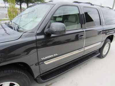2004 GMC YUKON XL SLT AWD SUV LEATHER REAR DVD TOW PCKG ROOF CLEAN LOADED LQQK!!, US $8,900.00, image 6