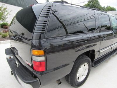 2004 GMC YUKON XL SLT AWD SUV LEATHER REAR DVD TOW PCKG ROOF CLEAN LOADED LQQK!!, US $8,900.00, image 25