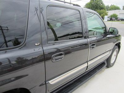 2004 GMC YUKON XL SLT AWD SUV LEATHER REAR DVD TOW PCKG ROOF CLEAN LOADED LQQK!!, US $8,900.00, image 28