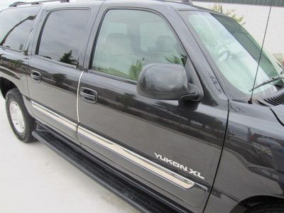 2004 GMC YUKON XL SLT AWD SUV LEATHER REAR DVD TOW PCKG ROOF CLEAN LOADED LQQK!!, US $8,900.00, image 29