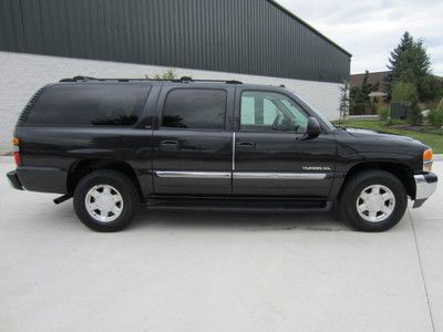 2004 GMC YUKON XL SLT AWD SUV LEATHER REAR DVD TOW PCKG ROOF CLEAN LOADED LQQK!!, US $8,900.00, image 33