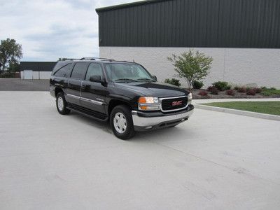2004 GMC YUKON XL SLT AWD SUV LEATHER REAR DVD TOW PCKG ROOF CLEAN LOADED LQQK!!, US $8,900.00, image 34