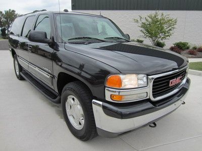 2004 GMC YUKON XL SLT AWD SUV LEATHER REAR DVD TOW PCKG ROOF CLEAN LOADED LQQK!!, US $8,900.00, image 35