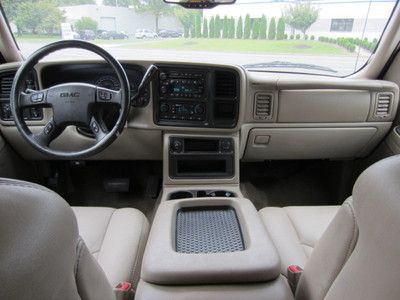 2004 GMC YUKON XL SLT AWD SUV LEATHER REAR DVD TOW PCKG ROOF CLEAN LOADED LQQK!!, US $8,900.00, image 61
