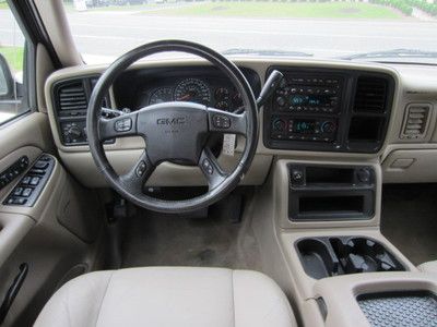 2004 GMC YUKON XL SLT AWD SUV LEATHER REAR DVD TOW PCKG ROOF CLEAN LOADED LQQK!!, US $8,900.00, image 62