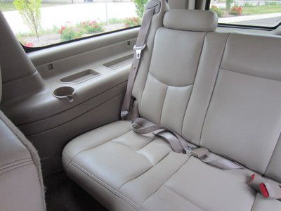 2004 GMC YUKON XL SLT AWD SUV LEATHER REAR DVD TOW PCKG ROOF CLEAN LOADED LQQK!!, US $8,900.00, image 80