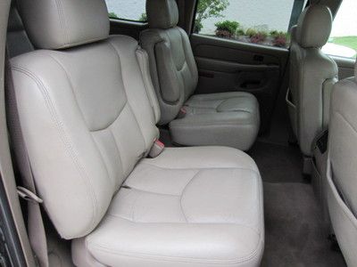 2004 GMC YUKON XL SLT AWD SUV LEATHER REAR DVD TOW PCKG ROOF CLEAN LOADED LQQK!!, US $8,900.00, image 83