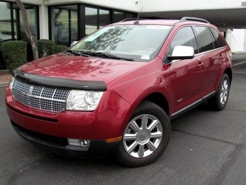 2007 lincoln mkx