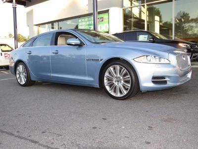 2011 jaguar xjl navigation/rearview camera/panoramamoonroof/leather/premiumsound