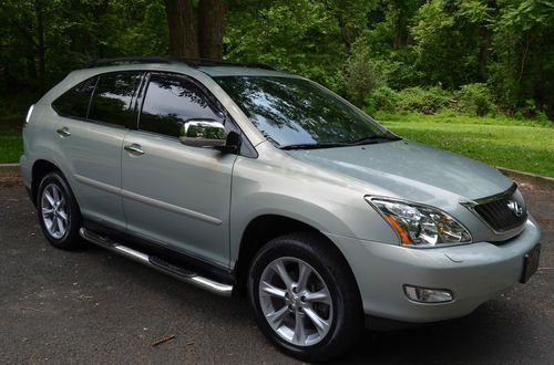 2008 lexus rx 350 awd!!! 1 owner!!! navigation!!! showroom condition!!!