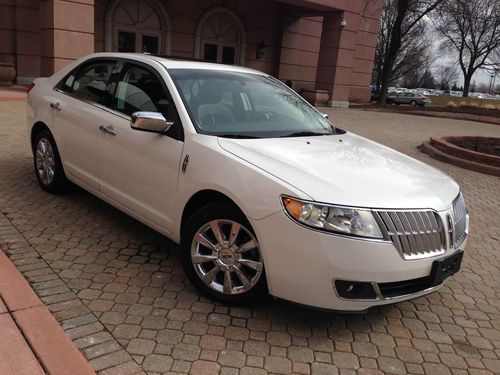 2010 lincoln mkz_navi_moon_sync_htd &amp; cld lthr_rebuilt salvage_no reserve.....