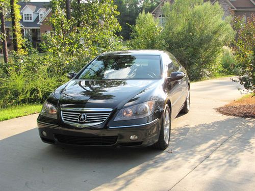 2007 acura rl w/tech pkg.-high end luxury