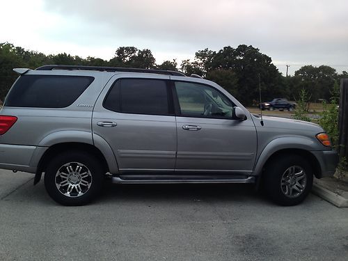 2003 toyota sequoia limited sport utility 4-door 4.7l