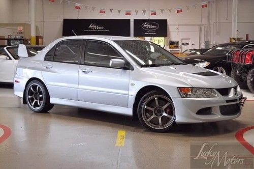 2005 mitsubishi lancer evolution viii awd, 1-owner, recaro, momo, xenon, kenwood