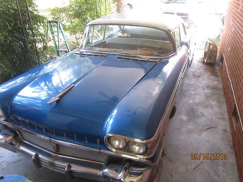 1958 oldsmobile 4 door original