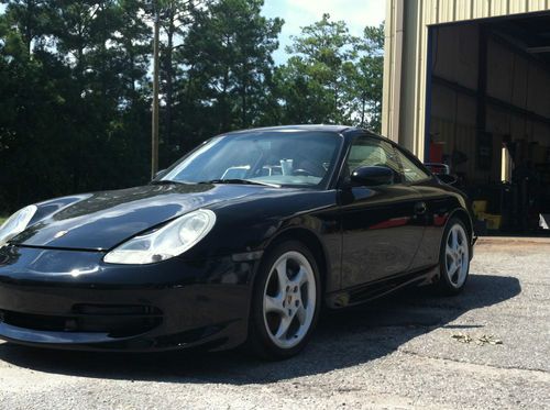 2001 porsche 911 carrera 4 coupe 2-door 3.4l