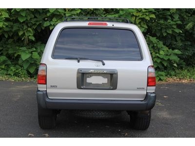1997 4Runner, Very clean, No rust, low miles, Sunroof, 4X4, NO RESERVE!!, image 21