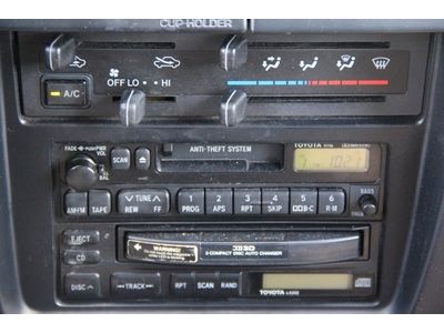 1997 4Runner, Very clean, No rust, low miles, Sunroof, 4X4, NO RESERVE!!, image 67