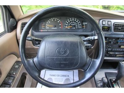 1997 4Runner, Very clean, No rust, low miles, Sunroof, 4X4, NO RESERVE!!, image 68