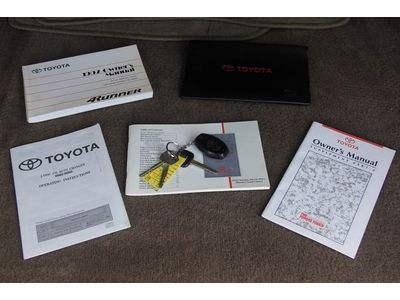 1997 4Runner, Very clean, No rust, low miles, Sunroof, 4X4, NO RESERVE!!, image 76