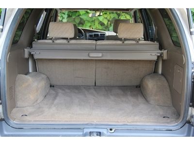 1997 4Runner, Very clean, No rust, low miles, Sunroof, 4X4, NO RESERVE!!, image 79