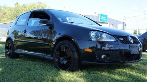 2006 volkswagen golf gti hatch 2-door 6-speed manual leather turbo loaded look!!