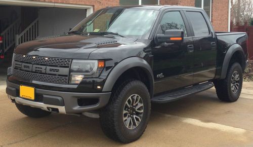 2013 ford f150 svt raptor - 801a - nav - black - f&amp;r camera - 4 door - moonroof