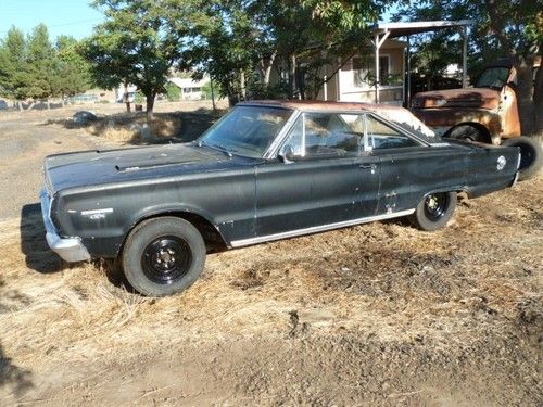 1967 plymouth gtx 440 hi po 4 speed