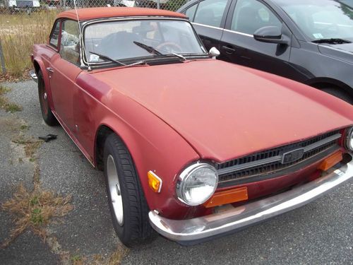 1973 triumph tr6 base 2.5l