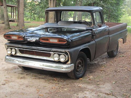 1960 CHEVROLET APACHE PICK UP TRUCK, image 2
