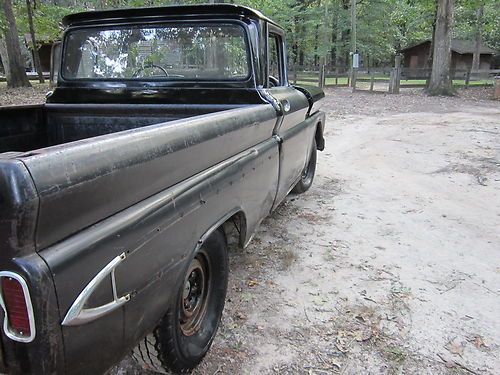 1960 CHEVROLET APACHE PICK UP TRUCK, image 4