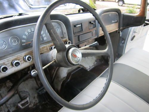 1960 CHEVROLET APACHE PICK UP TRUCK, image 9